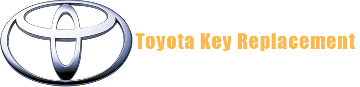 logo toyota key replacement