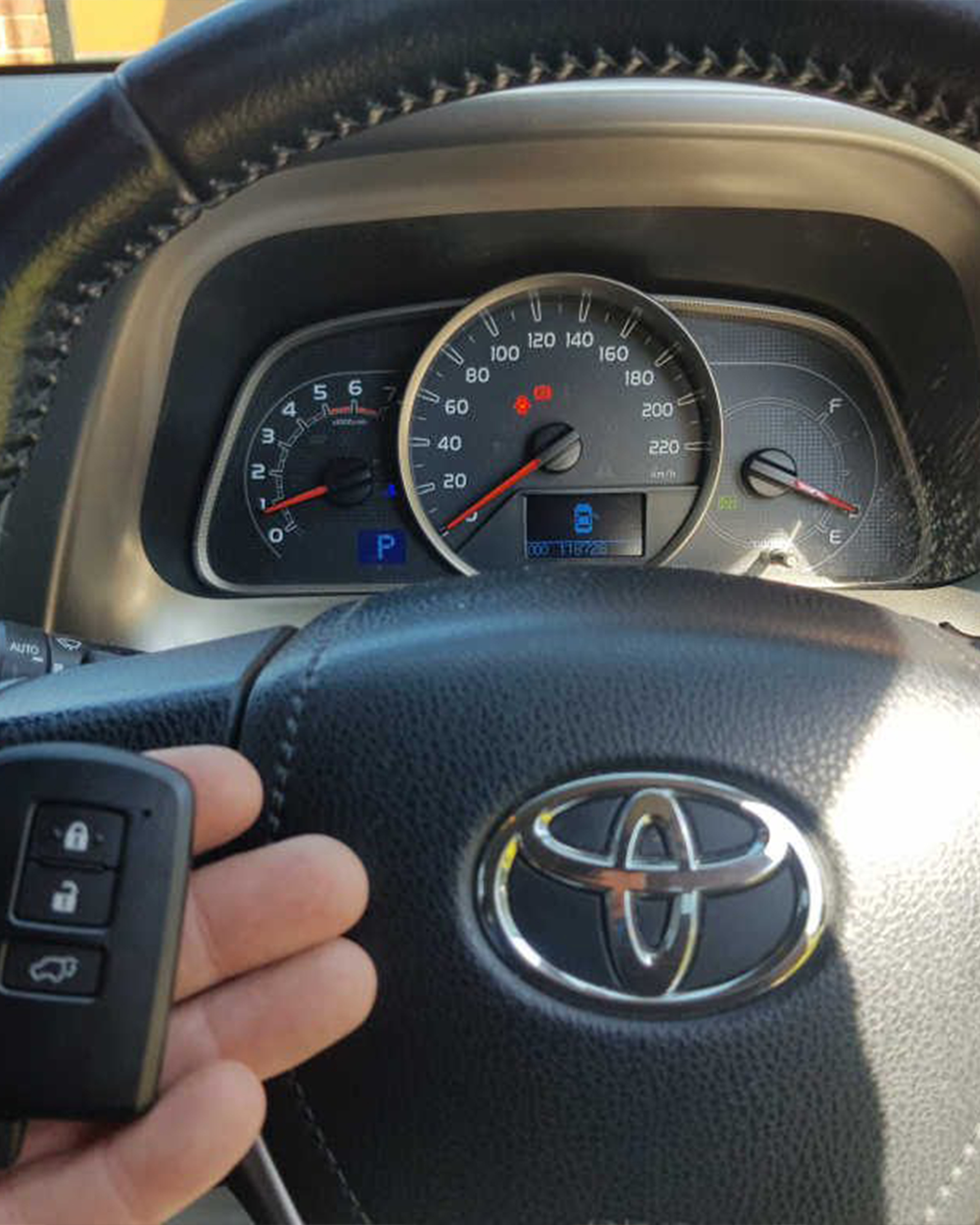 toyota key replacement